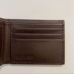 Bifold Bryer Leather Wallet